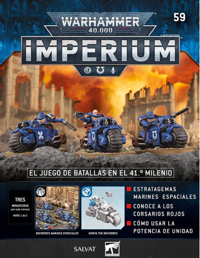 Warhammer 40,000 Imperium Nº 59 Warhammer 40,000 Imperium Nº 59