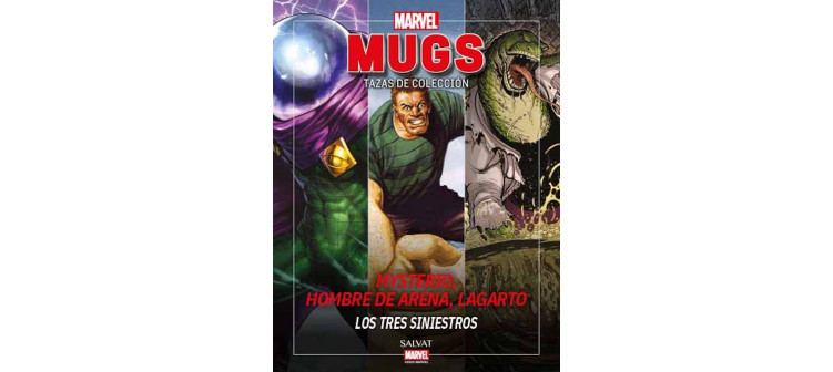 Marvel Mugs Nº 38