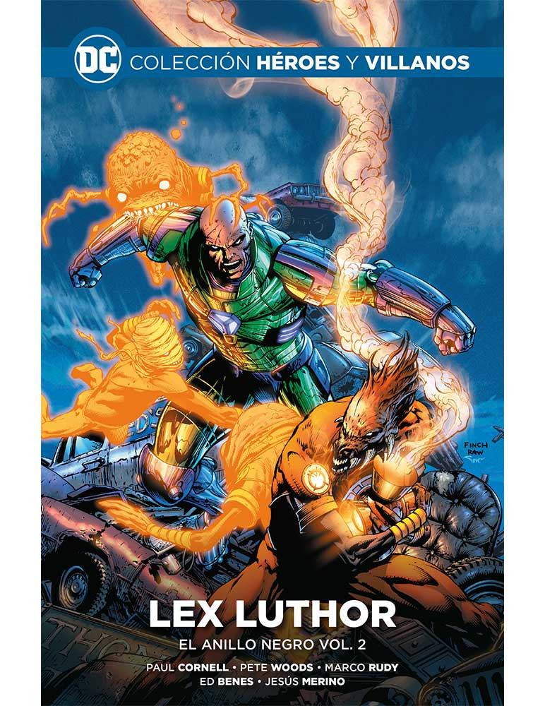 Lex Luther: El anillo negro. Vol 2