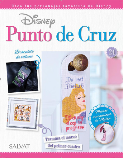 Disney Punto de Cruz 24 Disney Punto de Cruz 24