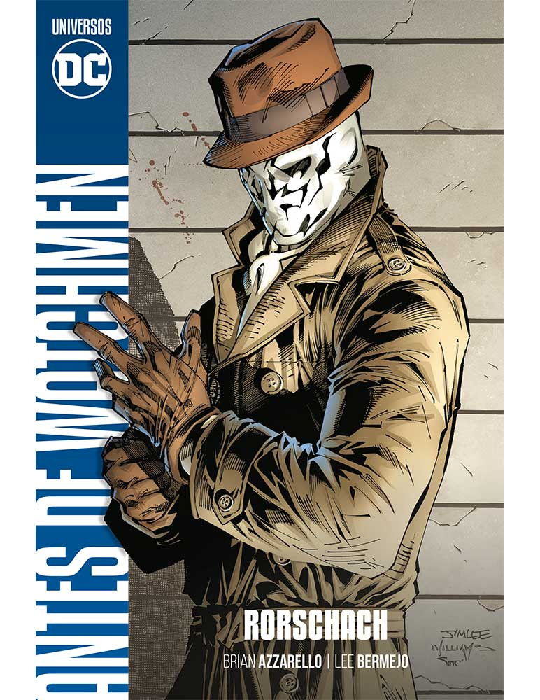 Antes de Watchmen: Rorschach