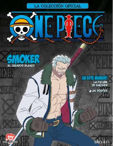 One Piece nº 13 - Smoker One Piece nº 13 - Smoker