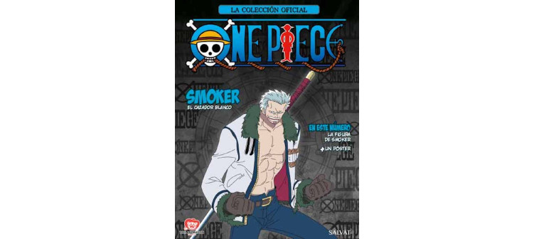 One Piece nº 13 - Smoker