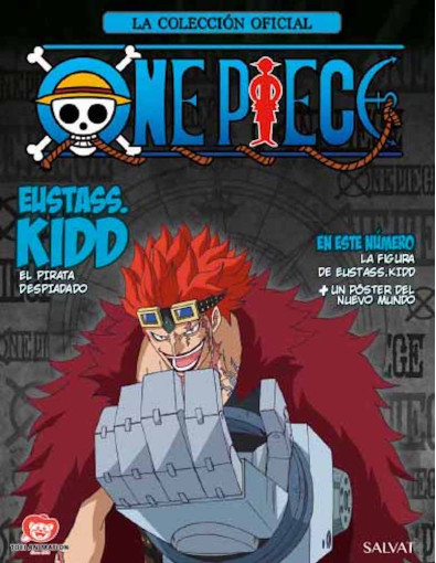 One Piece nº 14 - Eustass. Kidd One Piece nº 14 - Eustass. Kidd