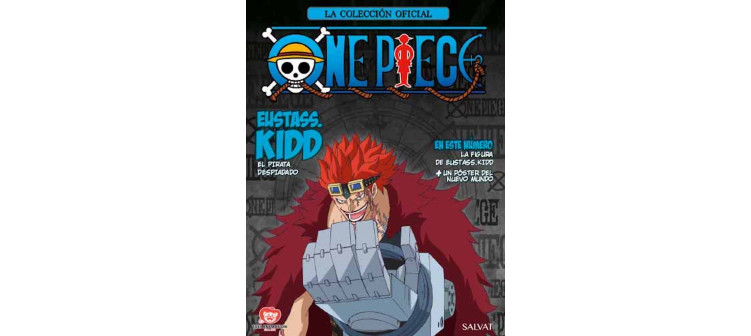 One Piece nº 14 - Eustass. Kidd