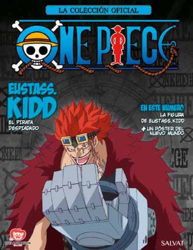 One Piece nº 14 - Eustass. Kidd