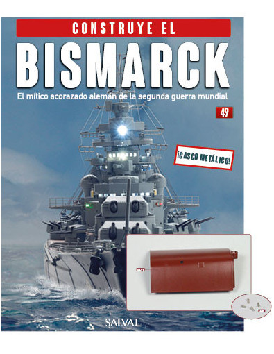 Construye el Bismarck Nº 49 Construye el Bismarck Nº 49