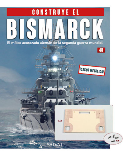 Construye el Bismarck Nº 48 Construye el Bismarck Nº 48
