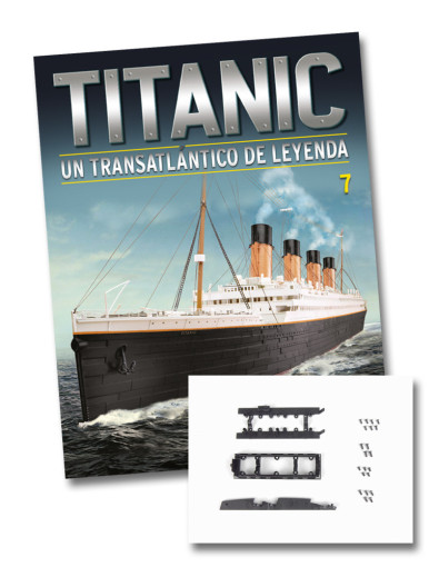 Fascículo Nº 7 + la bancada del motor compuesto Fascículo Nº 7 + la bancada del motor compuesto