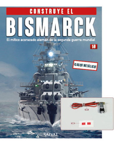 Construye el Bismarck Nº 50 Construye el Bismarck Nº 50