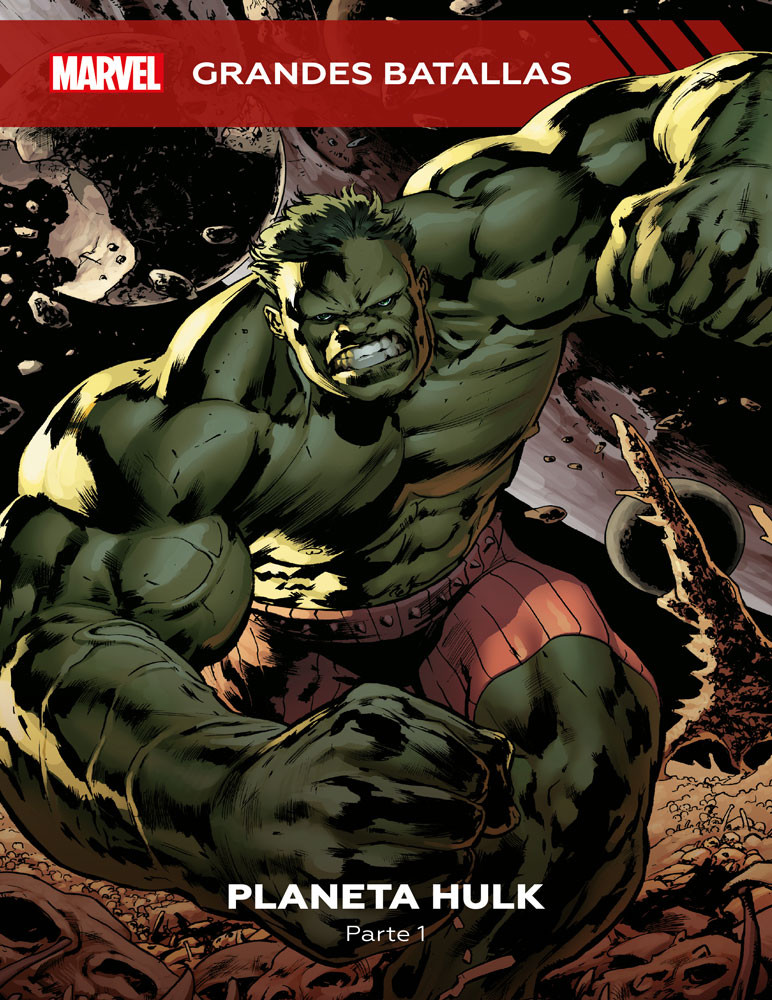 Planeta Hulk. Parte 1