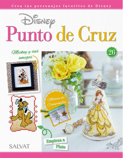 Disney Punto de Cruz 26 Disney Punto de Cruz 26