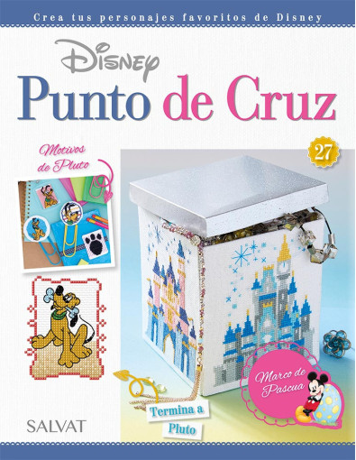 Disney Punto de Cruz 27 Disney Punto de Cruz 27