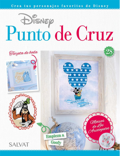 Disney Punto de Cruz 28 Disney Punto de Cruz 28