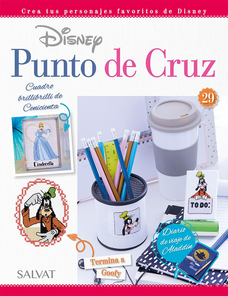 Disney Punto de Cruz 29 + 2 hilos