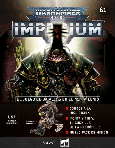 Warhammer 40,000 Imperium Nº 61 Warhammer 40,000 Imperium Nº 61