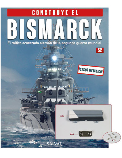 Construye el Bismarck Nº 51 Construye el Bismarck Nº 51