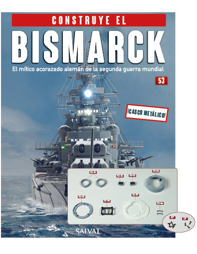 Construye el Bismarck Nº 53 Construye el Bismarck Nº 53