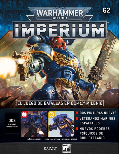 Warhammer 40,000 Imperium Nº 62 Warhammer 40,000 Imperium Nº 62