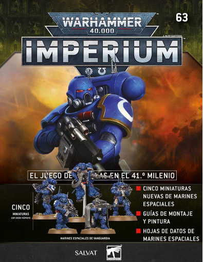 Warhammer 40,000 Imperium Nº 63 Warhammer 40,000 Imperium Nº 63