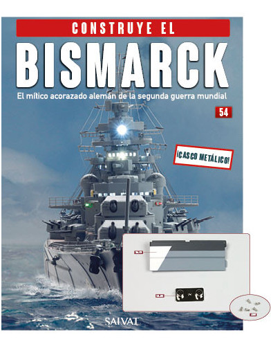 Construye el Bismarck Nº 54 Construye el Bismarck Nº 54