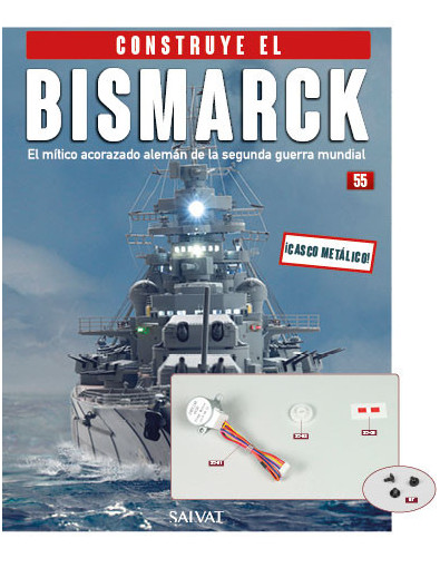 Construye el Bismarck Nº 55 Construye el Bismarck Nº 55