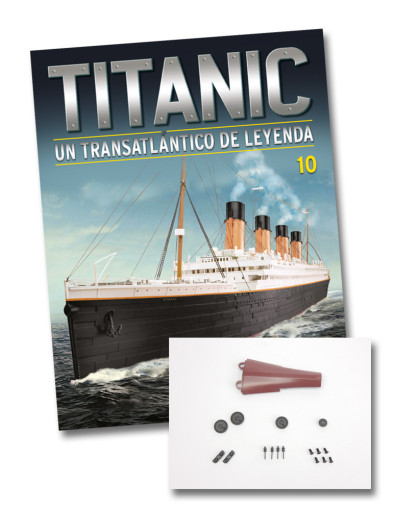 Fascículo Nº 10 + nuevas piezas del motor compuesto y de la proa Fascículo Nº 10 + nuevas piezas del motor compuesto y de la proa
