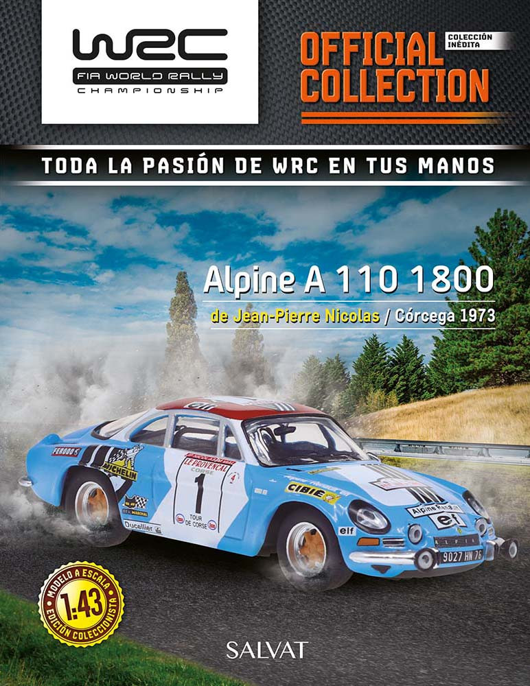 Alpine A 110 1800 - Jean-Pierre Nicolas