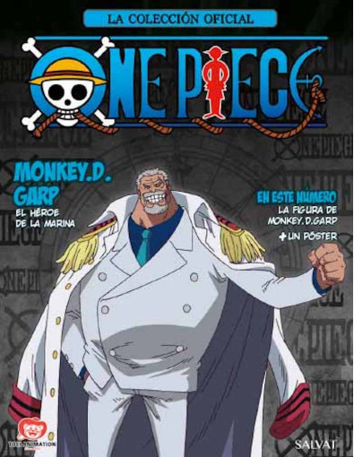 One Piece nº 15 - Monkey. D. Garp One Piece nº 15 - Monkey. D. Garp
