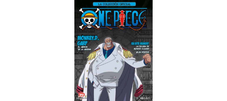 One Piece nº 15 - Monkey. D. Garp