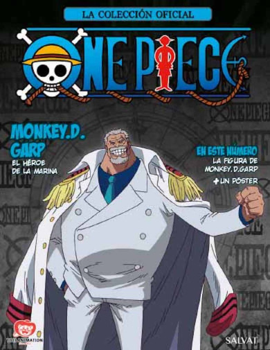 One Piece nº 15 - Monkey. D. Garp