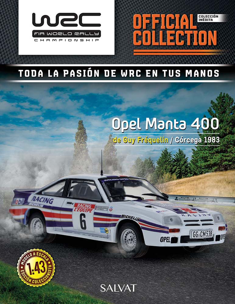 Opel Manta 400 - Guy Fréquelin