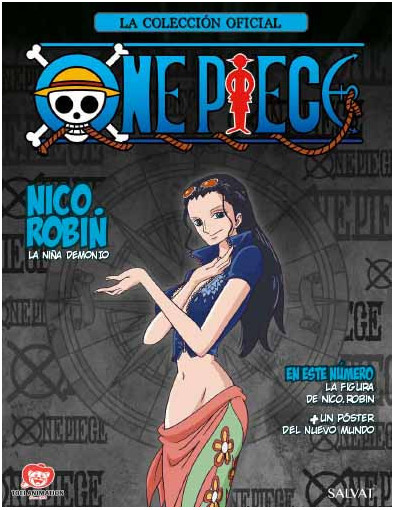 One Piece nº 16 - Nico. Robin One Piece nº 16 - Nico. Robin