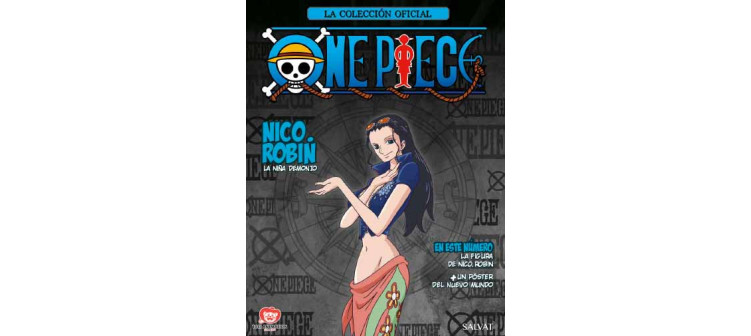One Piece nº 16 - Nico. Robin