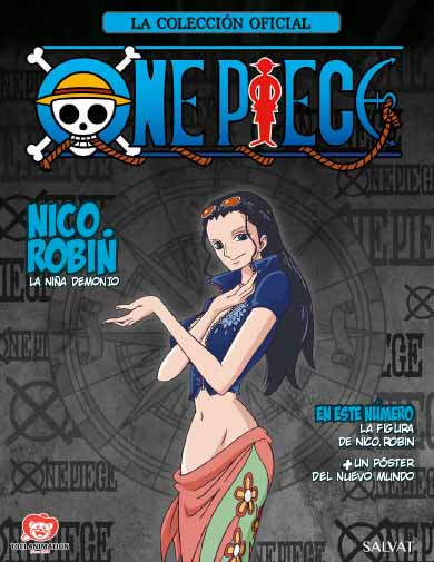 One Piece nº 16 - Nico. Robin One Piece nº 16 - Nico. Robin