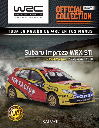 WRC Nº 20 WRC Nº 20