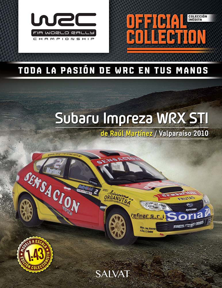 Subaru Impreza WRX STI / Raúl Martínez