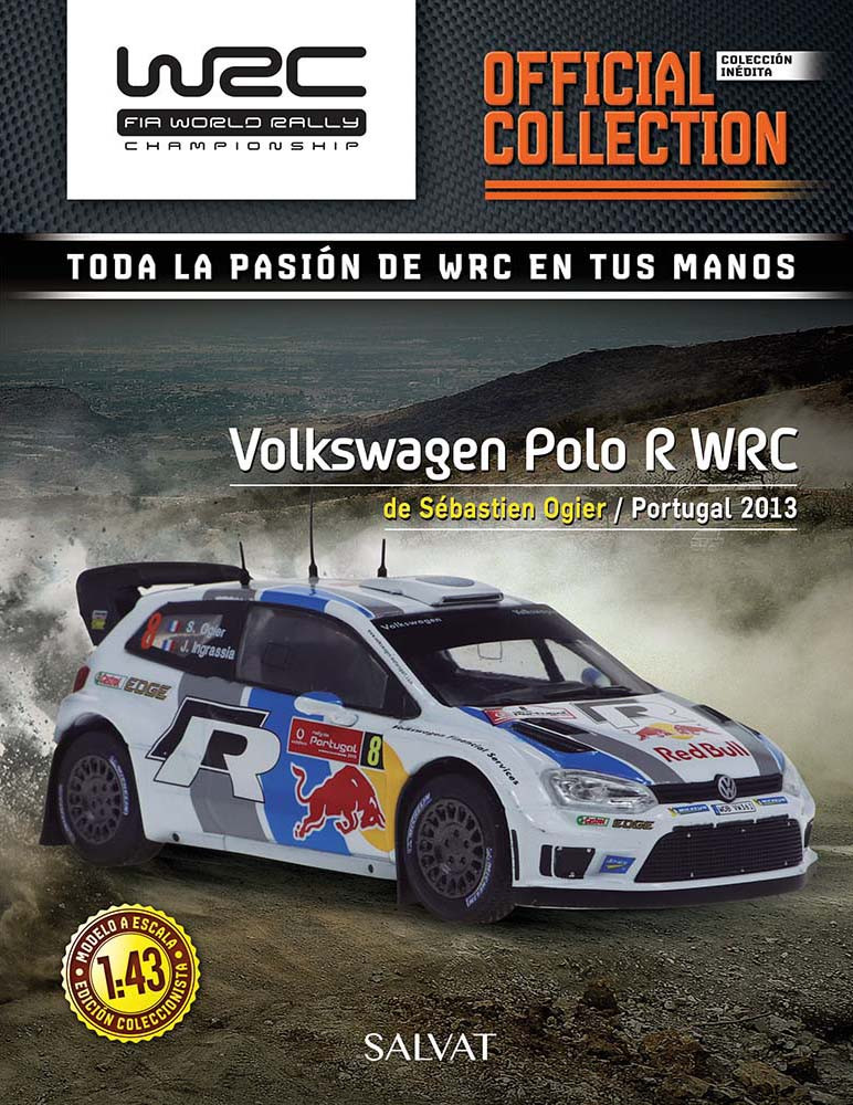 Volkswagen Polo R WRC / Sébastien Ogier