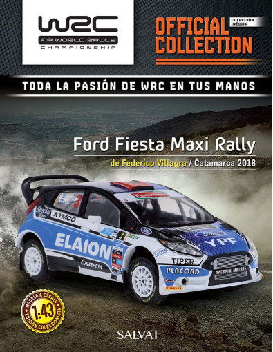 WRC Nº 20 WRC Nº 20