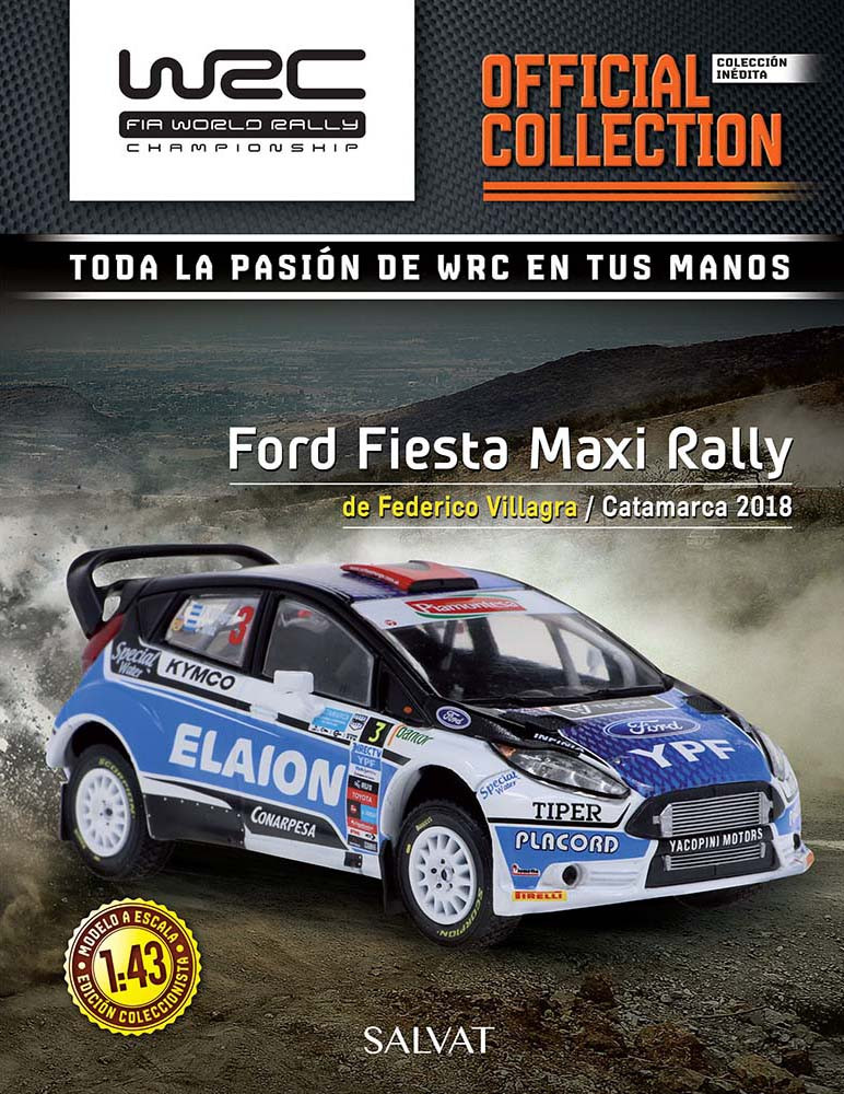 Ford Fiesta Maxi Rally / Federico Villagra