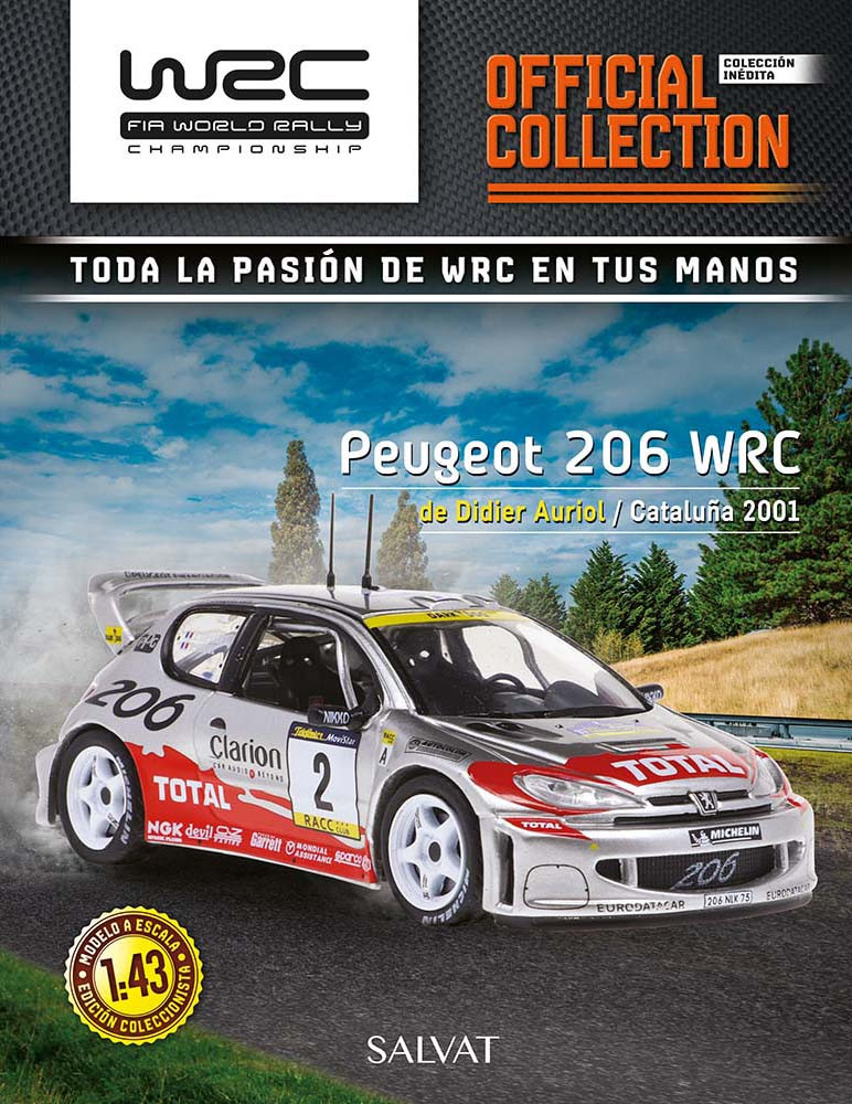 Peugeot 206 WRC / Didier Auriol