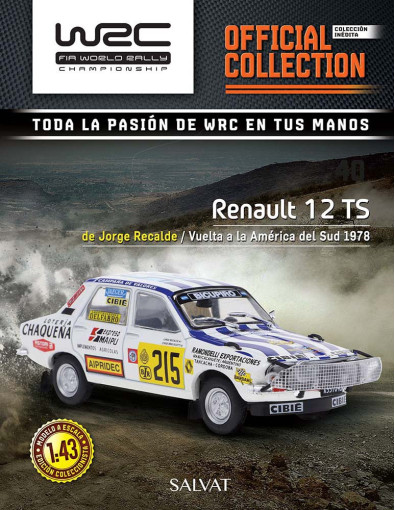 WRC Nº 20 WRC Nº 20