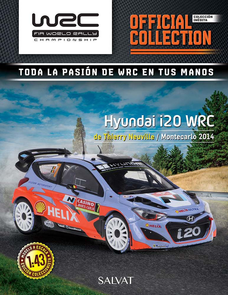 Hyundai i20 WRC / Thierry Neuville