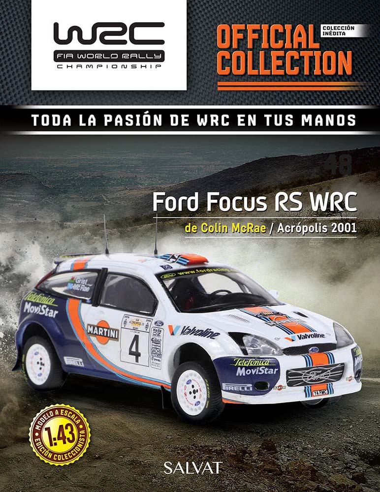 Ford Focus RS WRC / Colin McRae