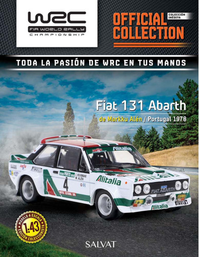 WRC Nº 20 WRC Nº 20