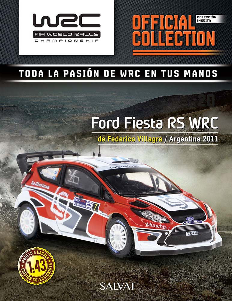Ford Fiesta RS WRC / Federico Villagra