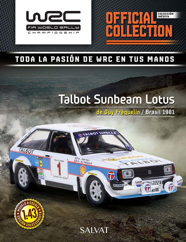 Talbot Sunbeam Lotus / Guy Fréquelin