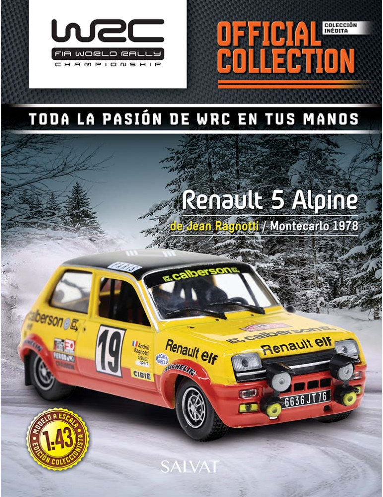Renault 5 Alpine / Jean Ragnotti