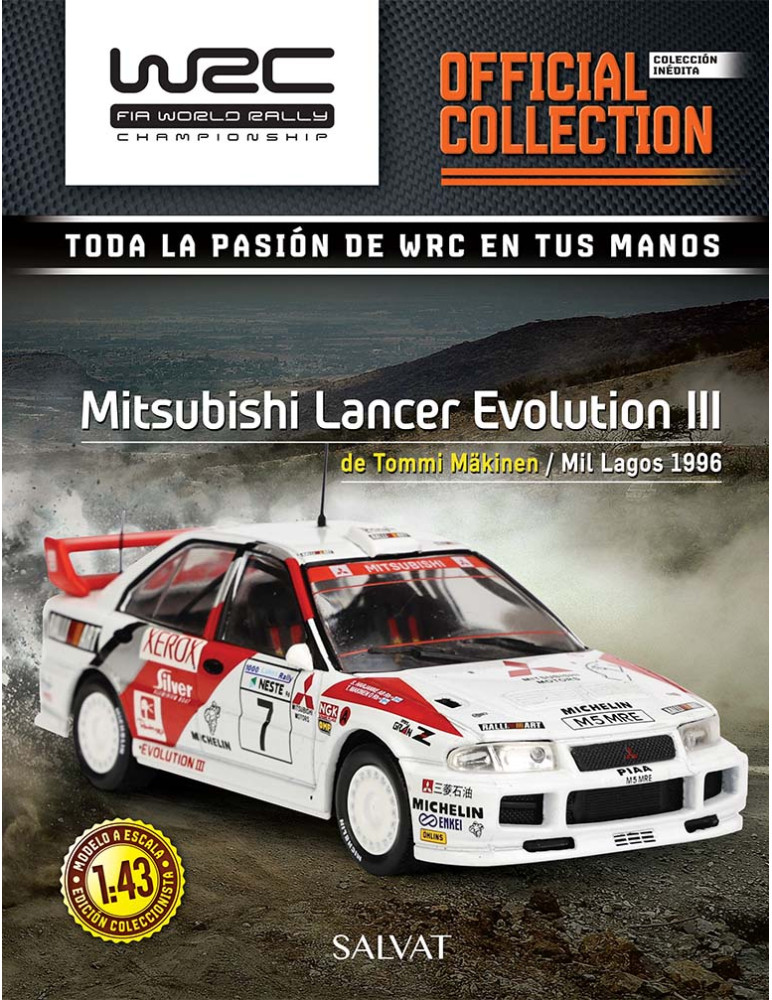 Mitsubishi Lancer Evolution III / Tommi Mäkinen