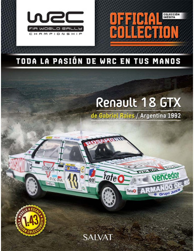 WRC Nº 20 WRC Nº 20
